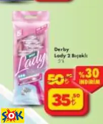 DERBY LADY 2 BIÇAKLI